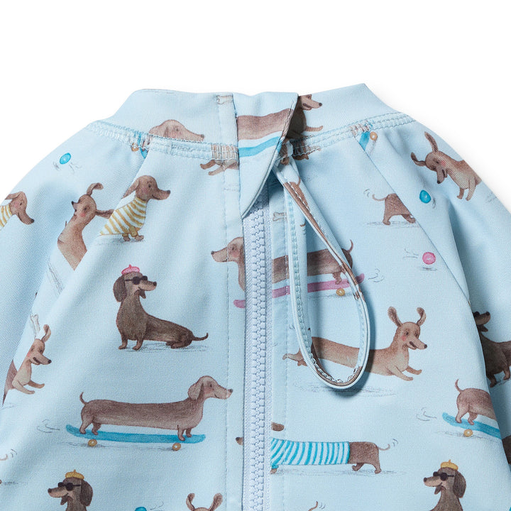 Wilson &amp; Frenchy One Piece Boyleg Swimsuit - Dashing