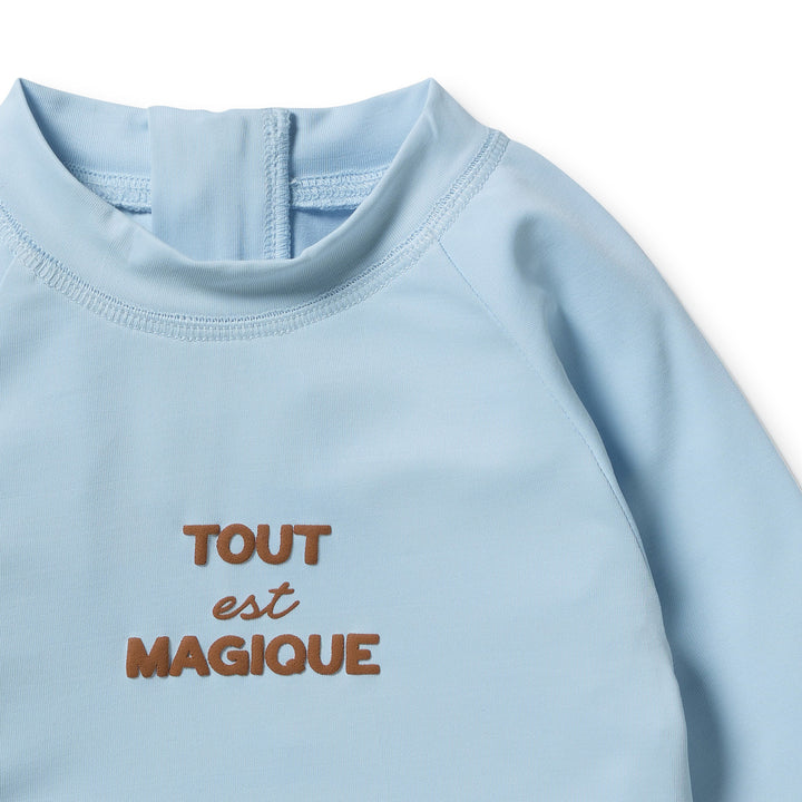 Wilson &amp; Frenchy Tout est Magique Swim Rashie
