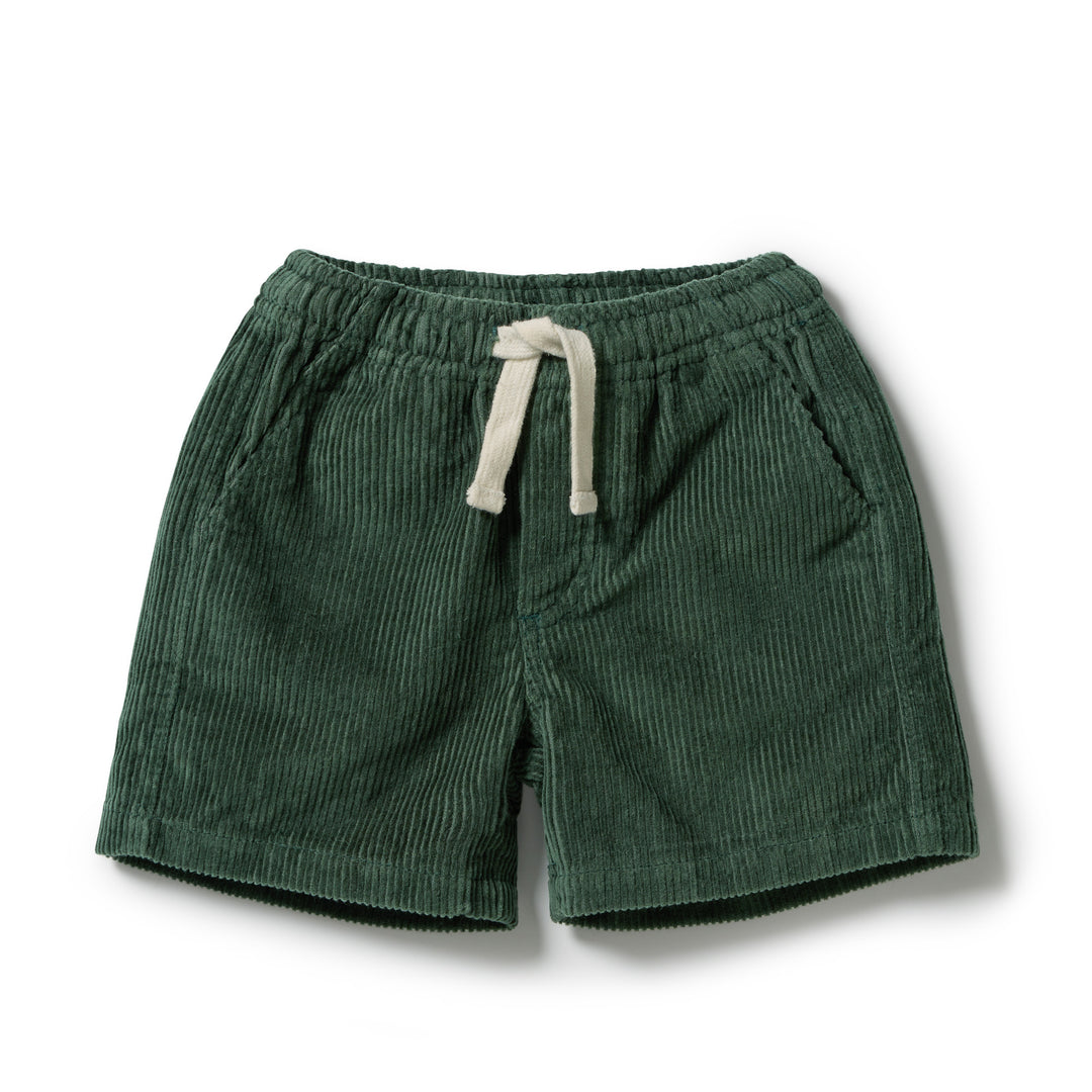 Wilson &amp; Frenchy Cord Short - Moss Green