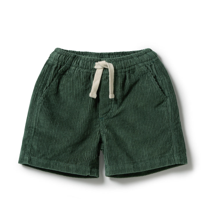 Wilson &amp; Frenchy Cord Short - Moss Green