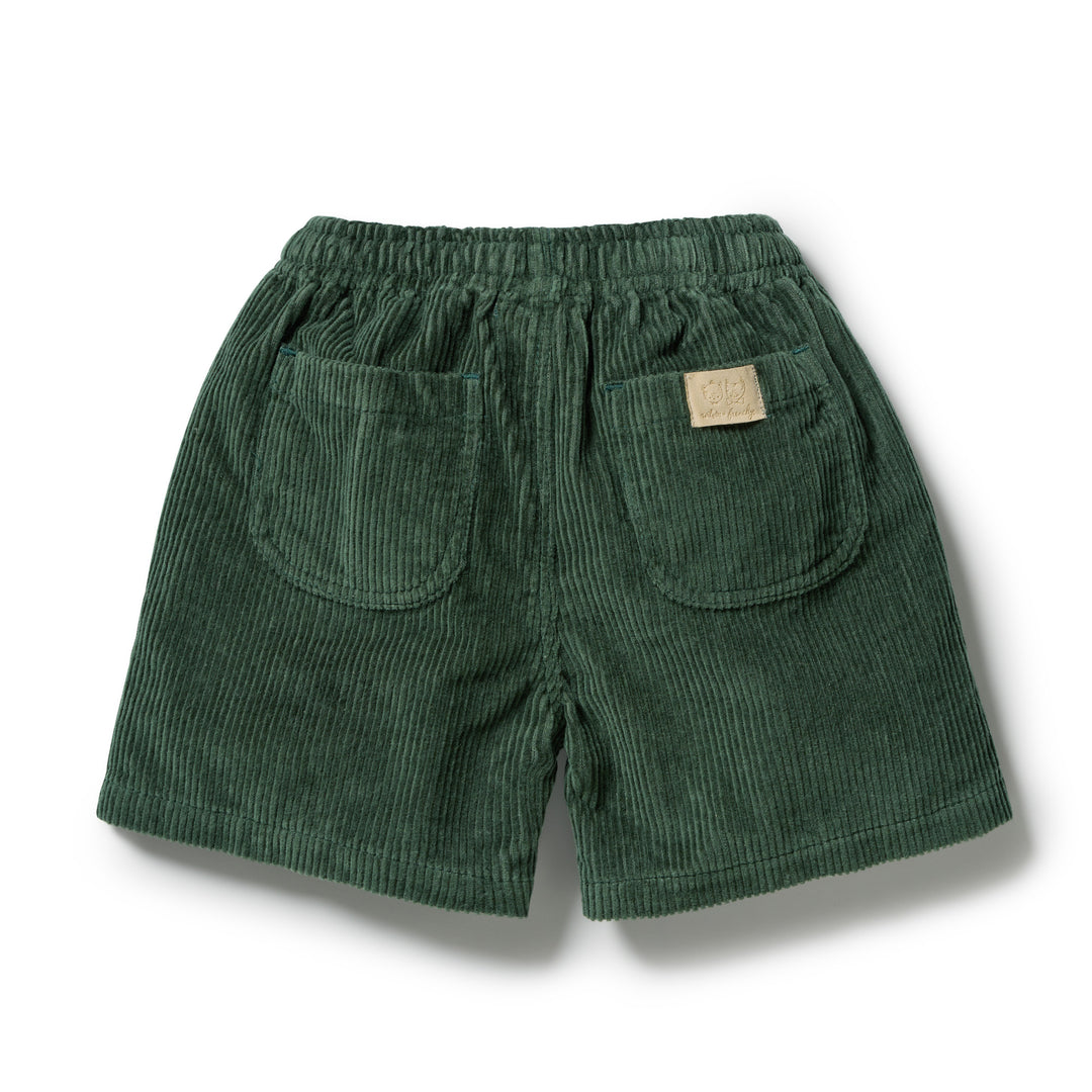 Wilson &amp; Frenchy Cord Short - Moss Green