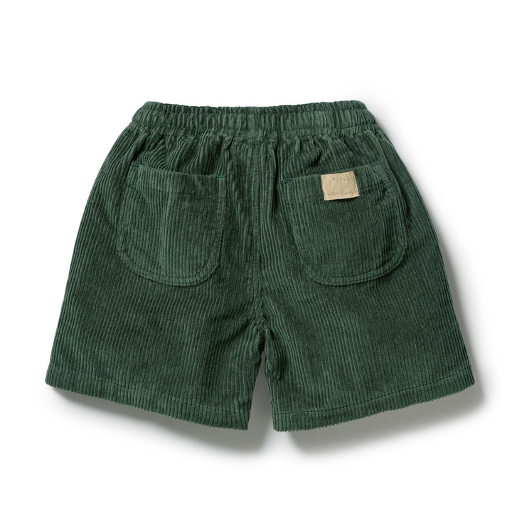 Wilson &amp; Frenchy Cord Short - Moss Green
