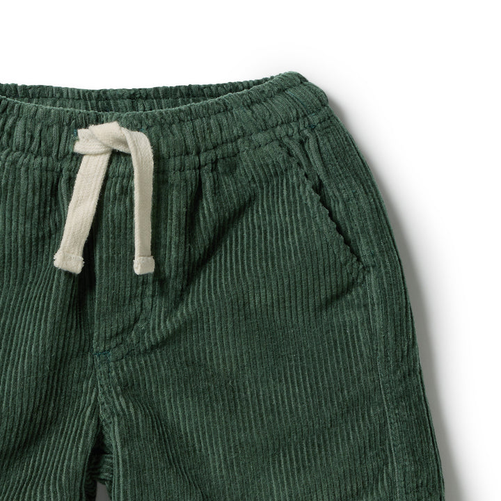 Wilson &amp; Frenchy Cord Short - Moss Green