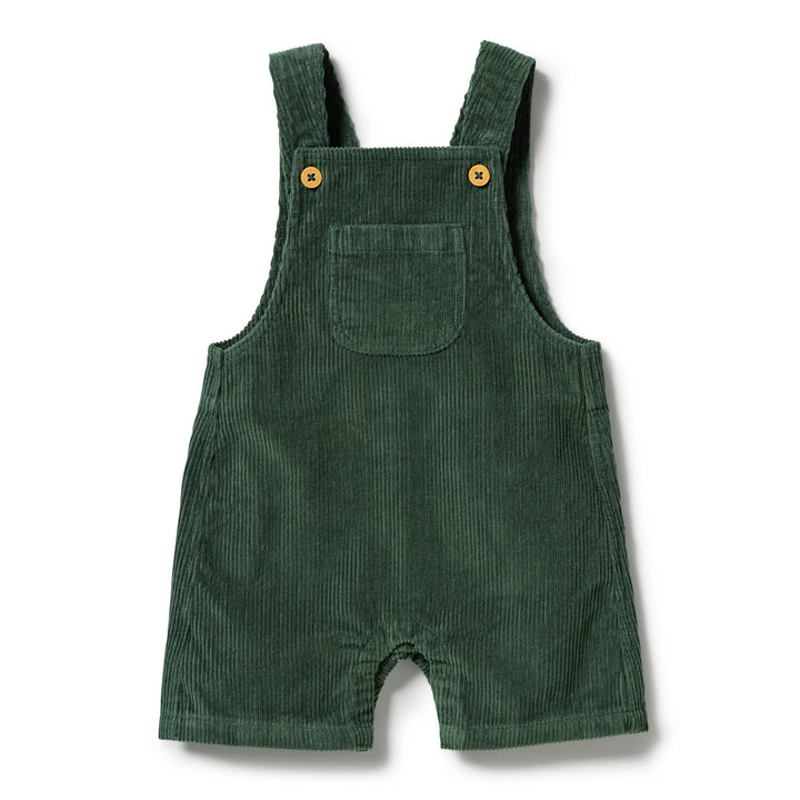 Wilson &amp; Frenchy Cord Overalls - Moss Green