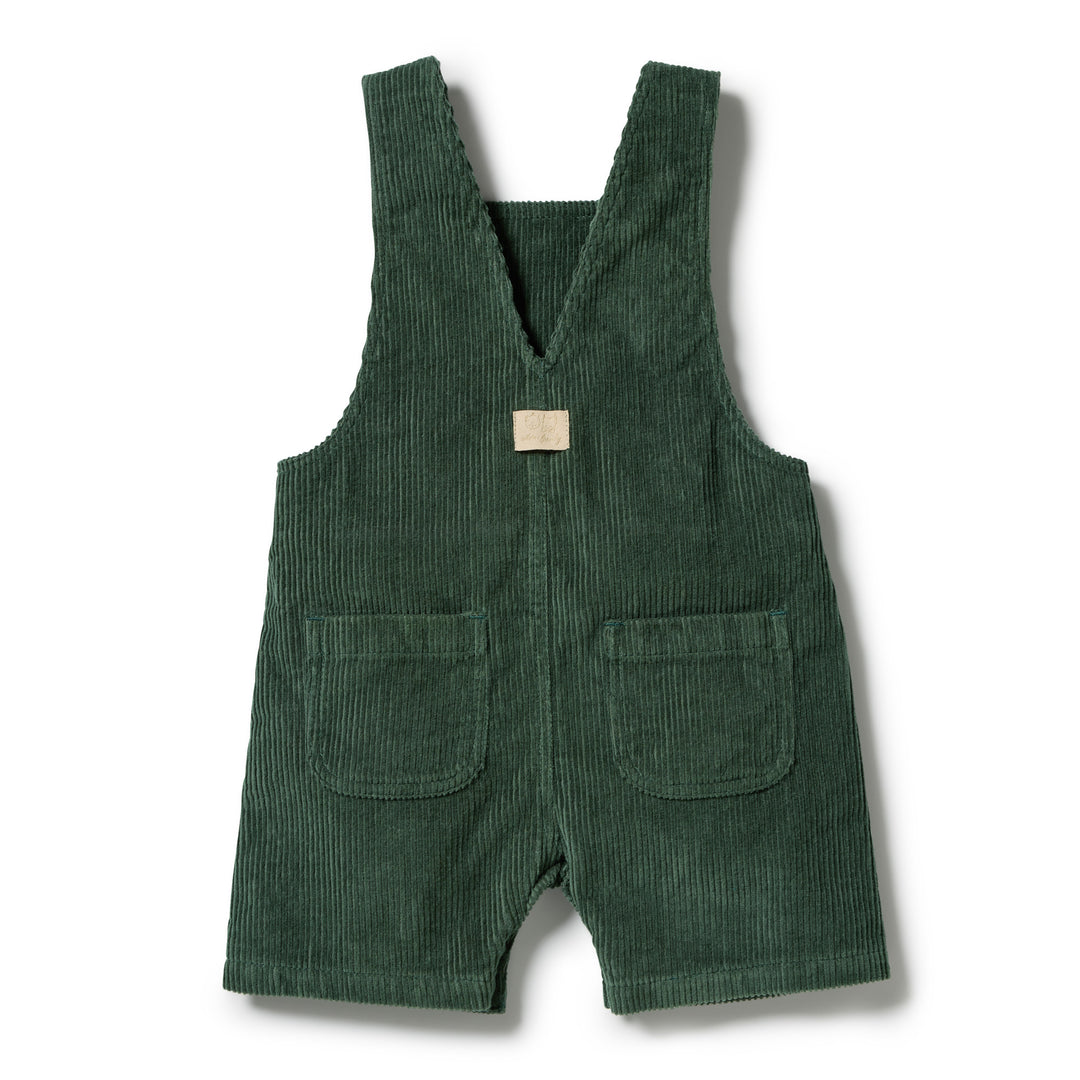 Wilson &amp; Frenchy Cord Overalls - Moss Green