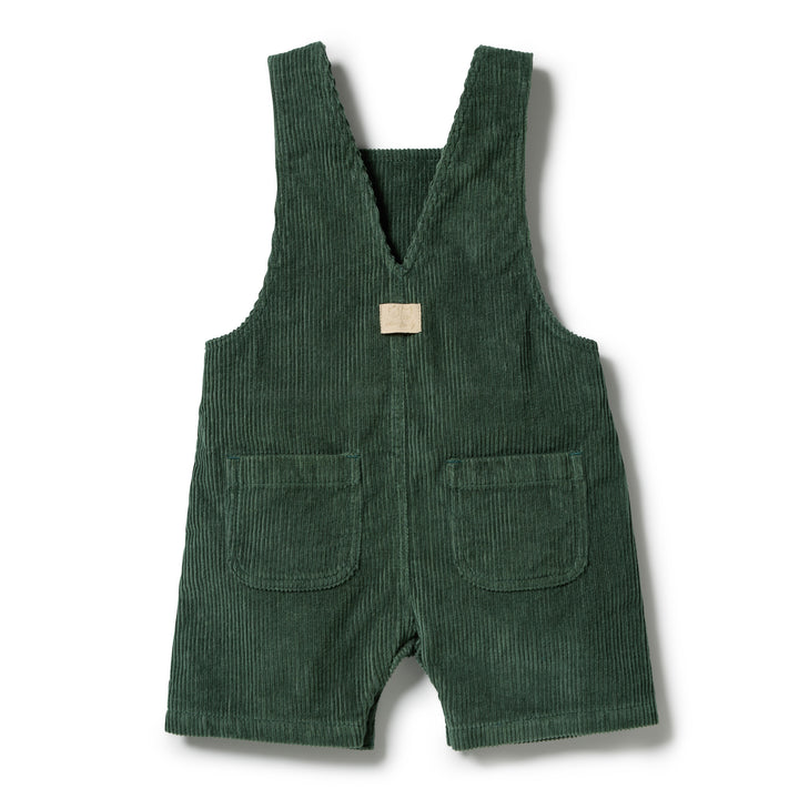 Wilson &amp; Frenchy Cord Overalls - Moss Green