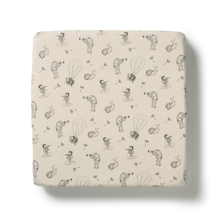 Wilson &amp; Frenchy Organic Cot Sheet - Whispering Willows
