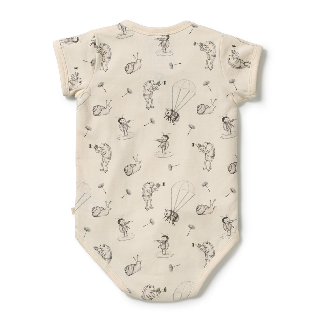 Wilson &amp; Frenchy Henley Bodysuit - Whispering Willows