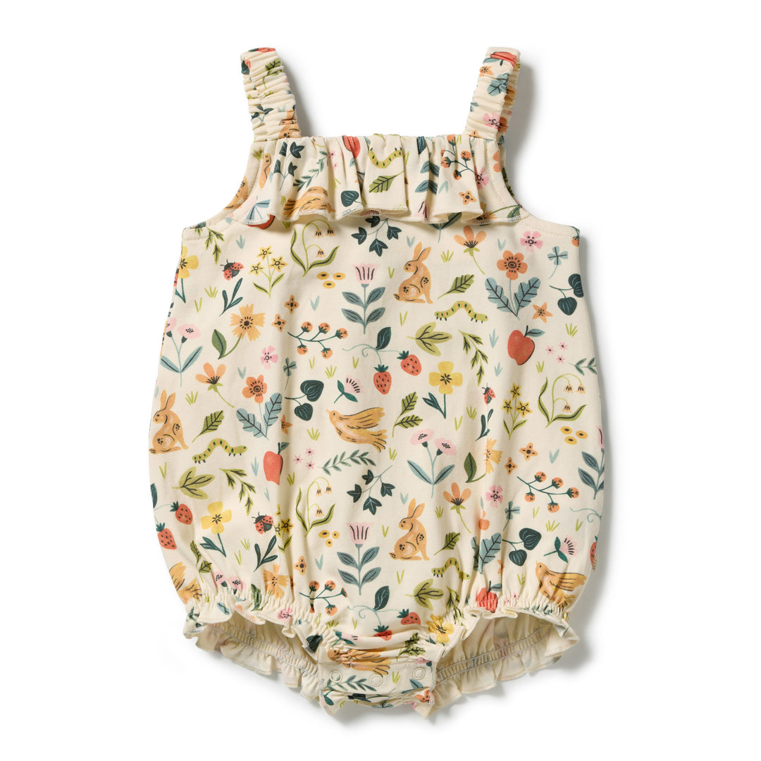Wilson &amp; Frenchy Playsuit - Summer Garden
