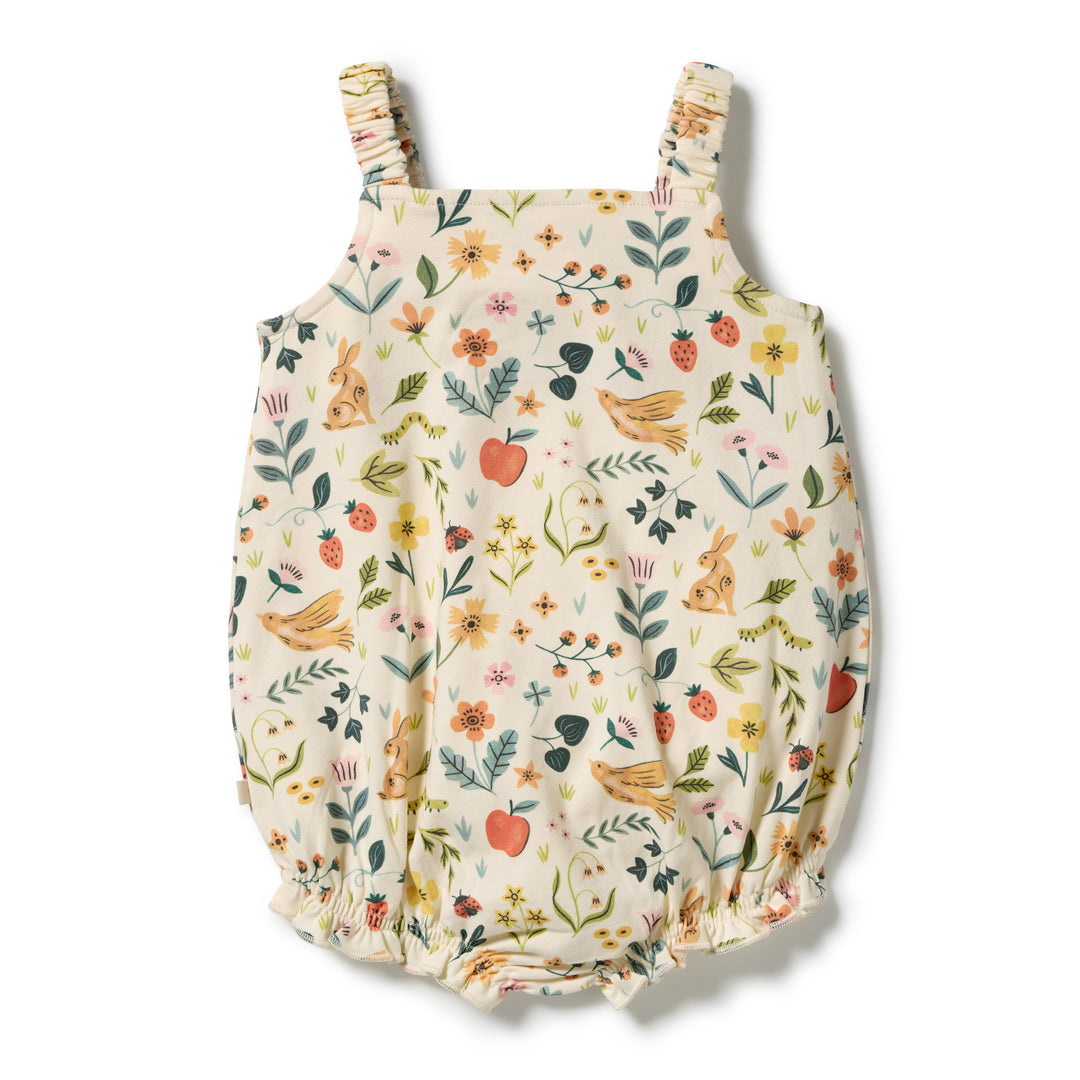 Wilson &amp; Frenchy Playsuit - Summer Garden