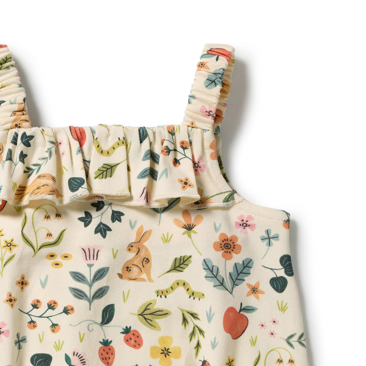 Wilson &amp; Frenchy Playsuit - Summer Garden