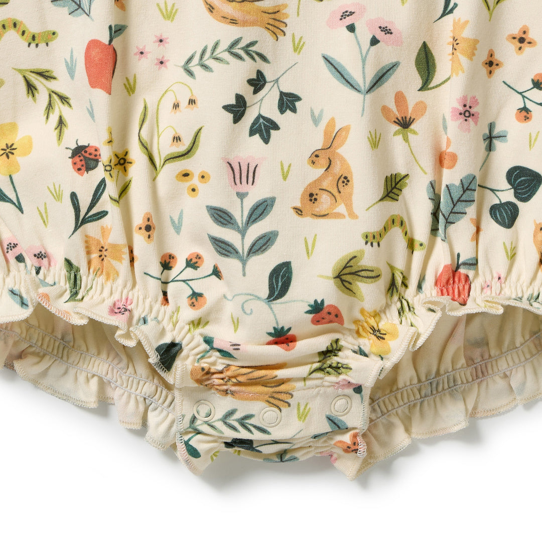 Wilson &amp; Frenchy Playsuit - Summer Garden