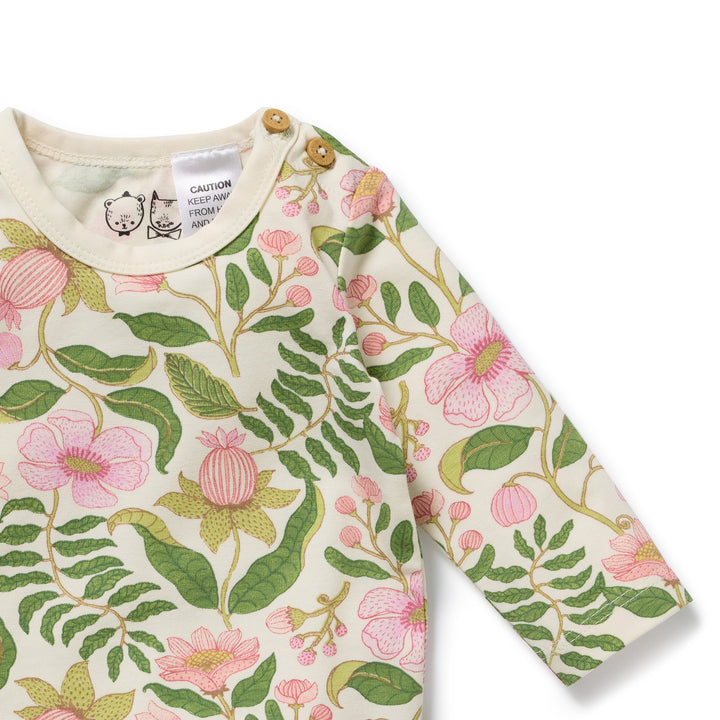 Wilson & Frenchy Organic Bodysuit - Ma Fleur