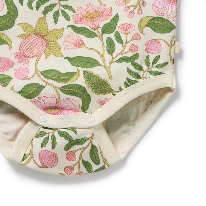 Wilson & Frenchy Organic Bodysuit - Ma Fleur