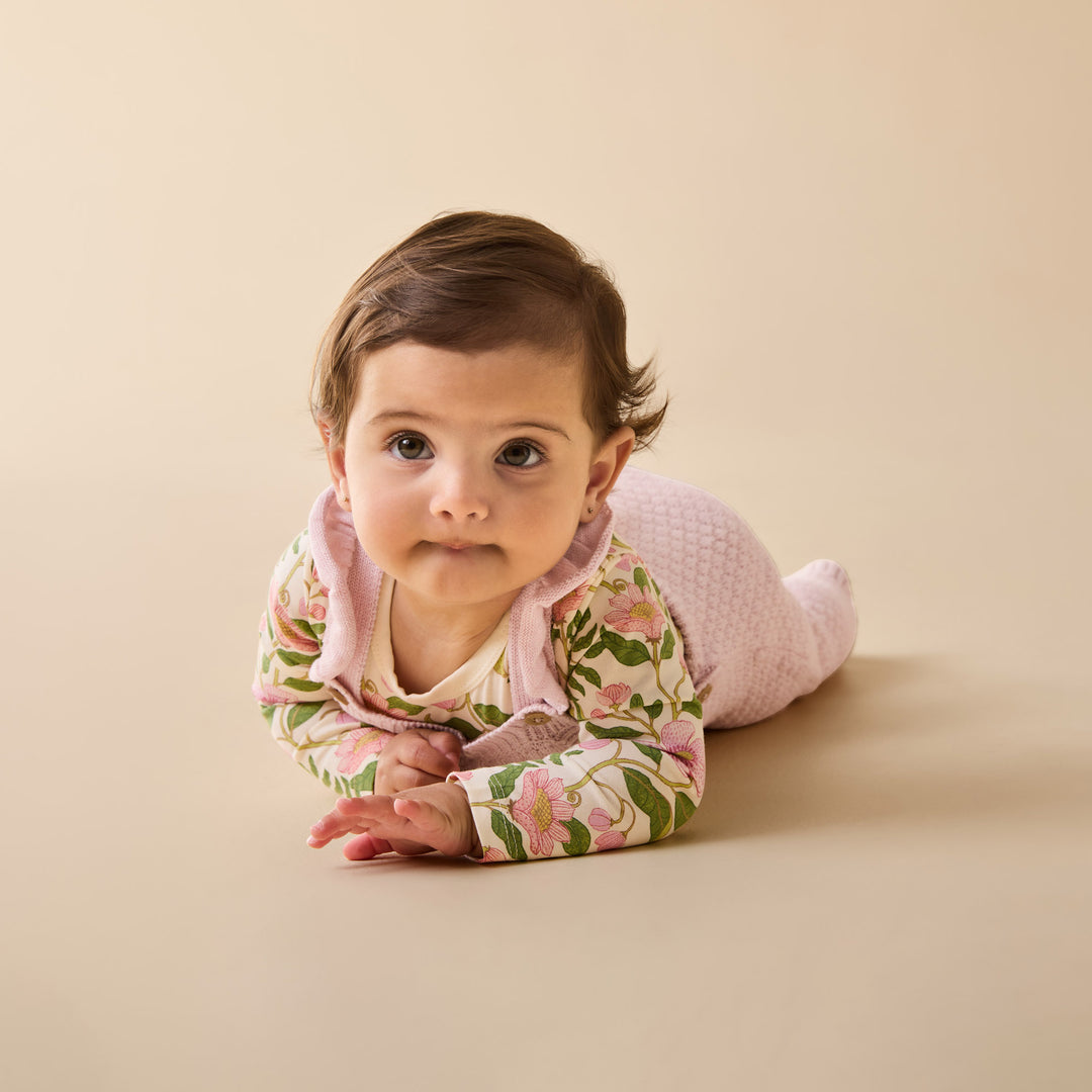 Wilson & Frenchy Organic Bodysuit - Ma Fleur