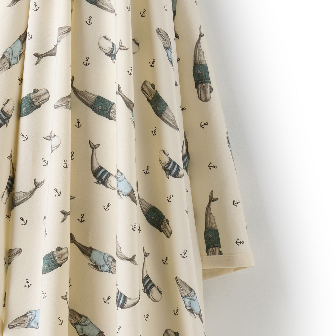 Wilson & Frenchy Organic Bunny Rug - Woolly Whales