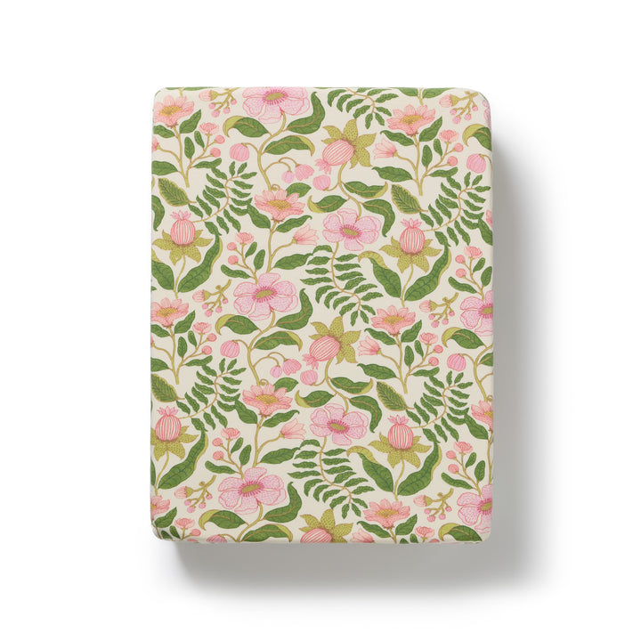 Wilson & Frenchy Organic Bassinet Sheet - Ma Fleur