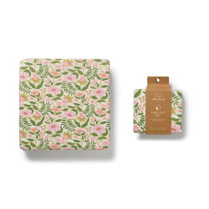 Wilson & Frenchy Organic Cot Sheet - Ma Fleur
