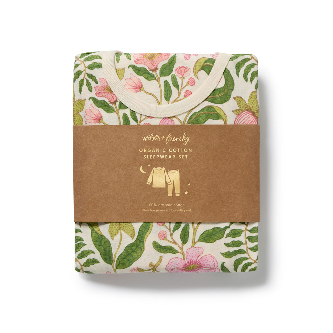 Wilson & Frenchy Organic Long Sleeved Pyjamas - Ma Fleur