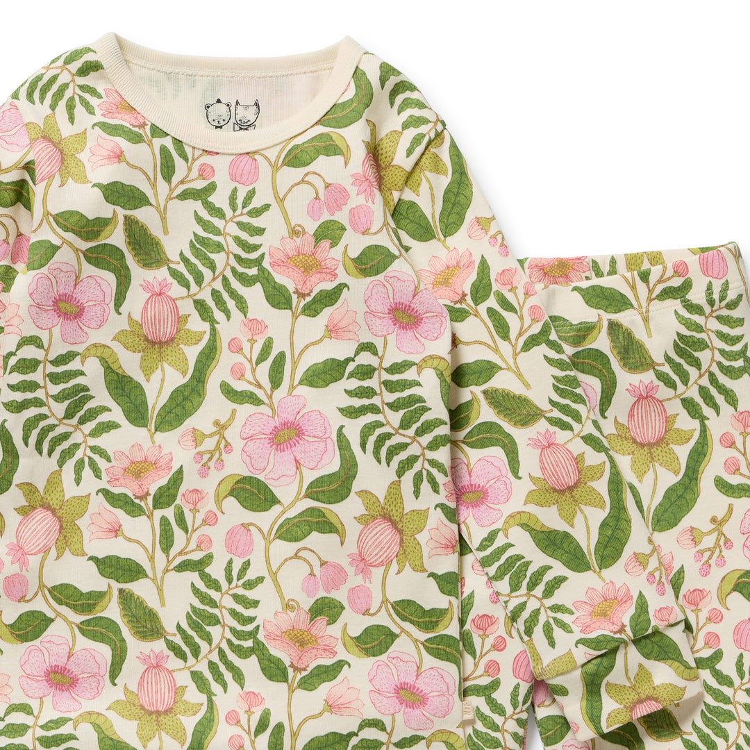 Wilson & Frenchy Organic Long Sleeved Pyjamas - Ma Fleur