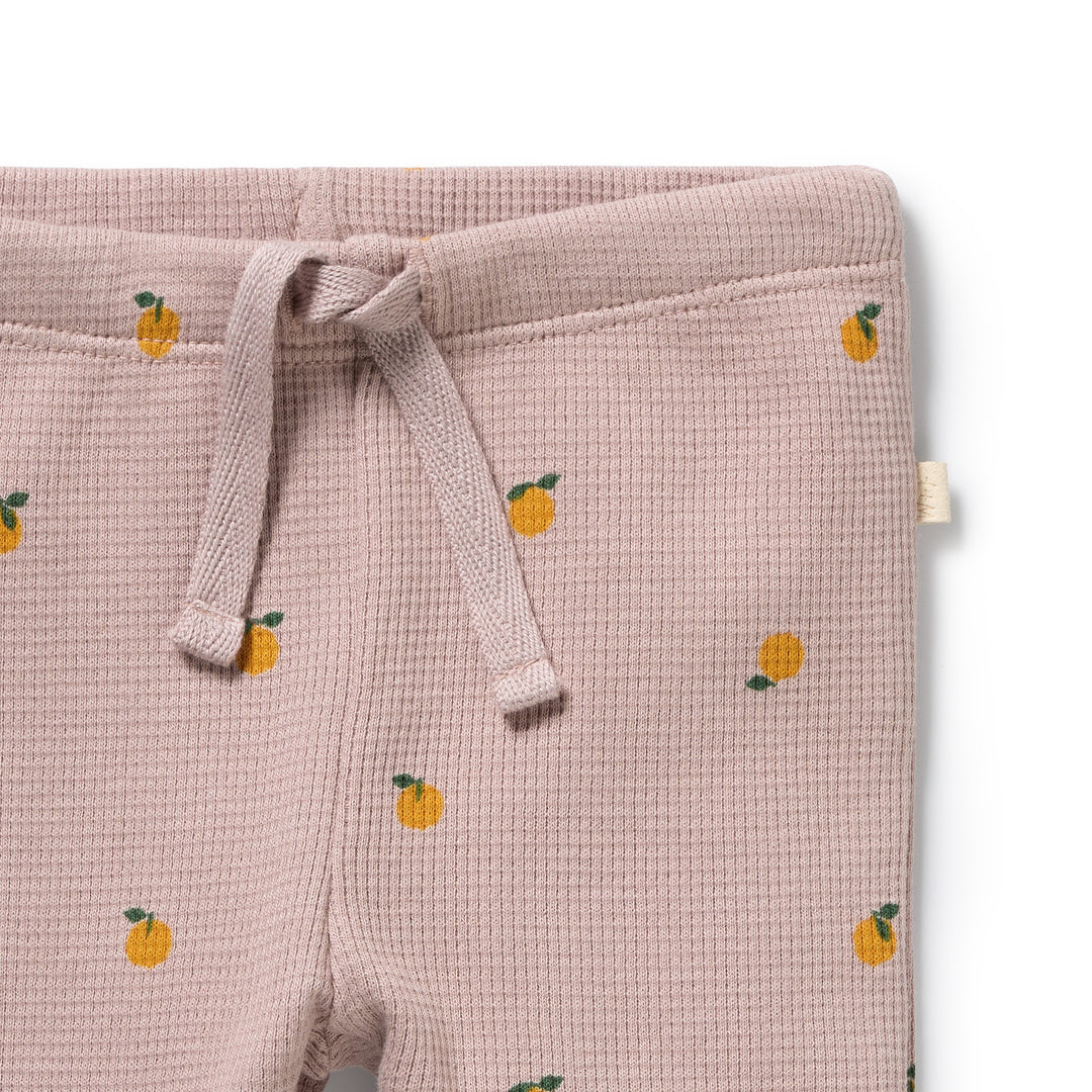 Wilson & Frenchy Organic Waffle Legging - Mini Mando