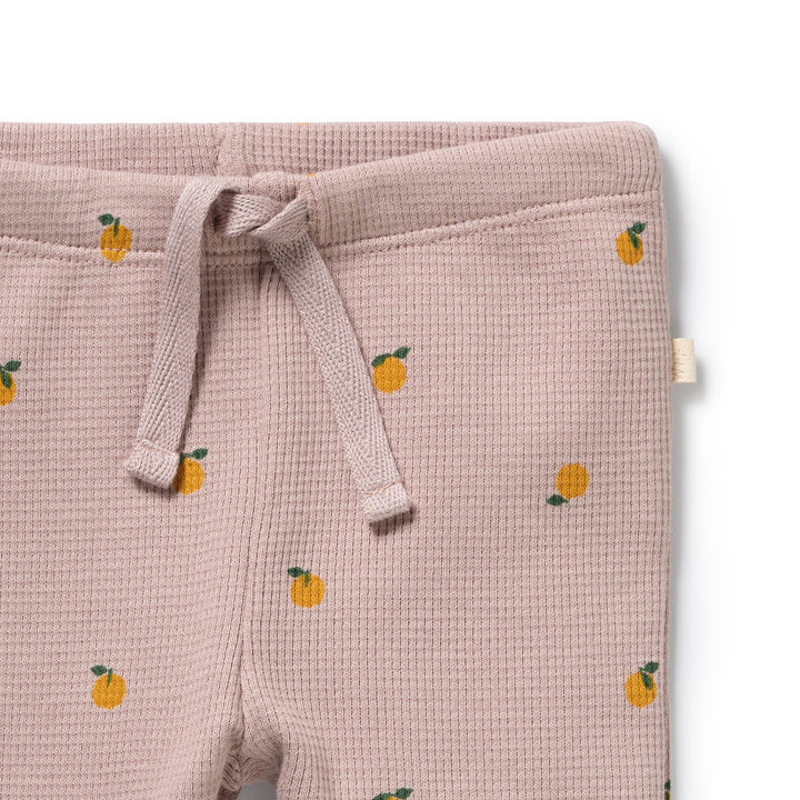 Wilson & Frenchy Organic Waffle Legging - Mini Mando
