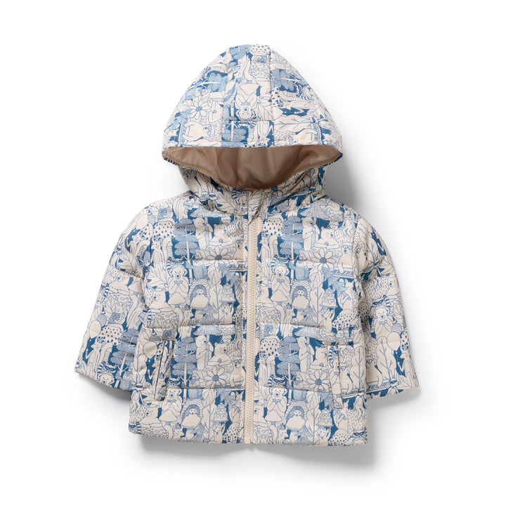 Wilson & Frenchy Puffer Jacket - Woodland Adventures