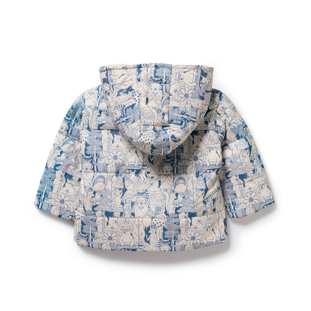 Wilson & Frenchy Puffer Jacket - Woodland Adventures