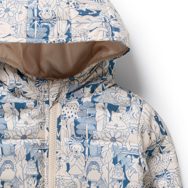 Wilson & Frenchy Puffer Jacket - Woodland Adventures