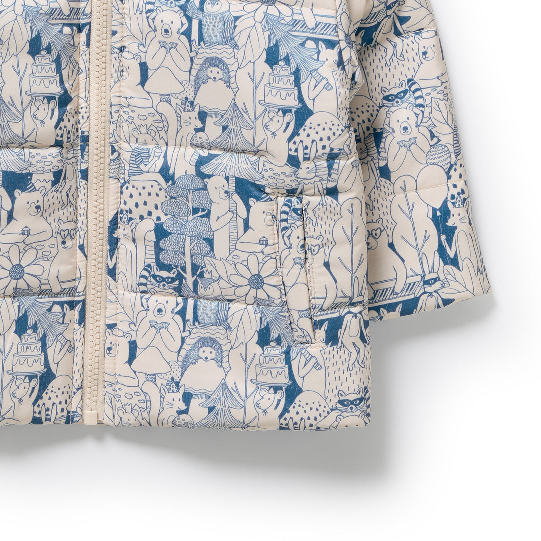 Wilson & Frenchy Puffer Jacket - Woodland Adventures