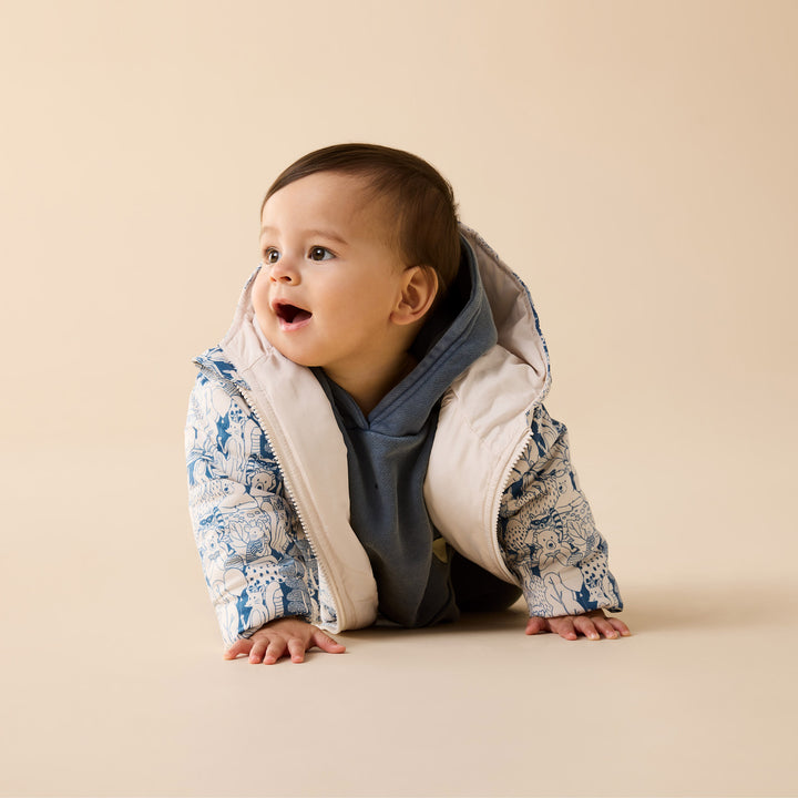 Wilson & Frenchy Puffer Jacket - Woodland Adventures