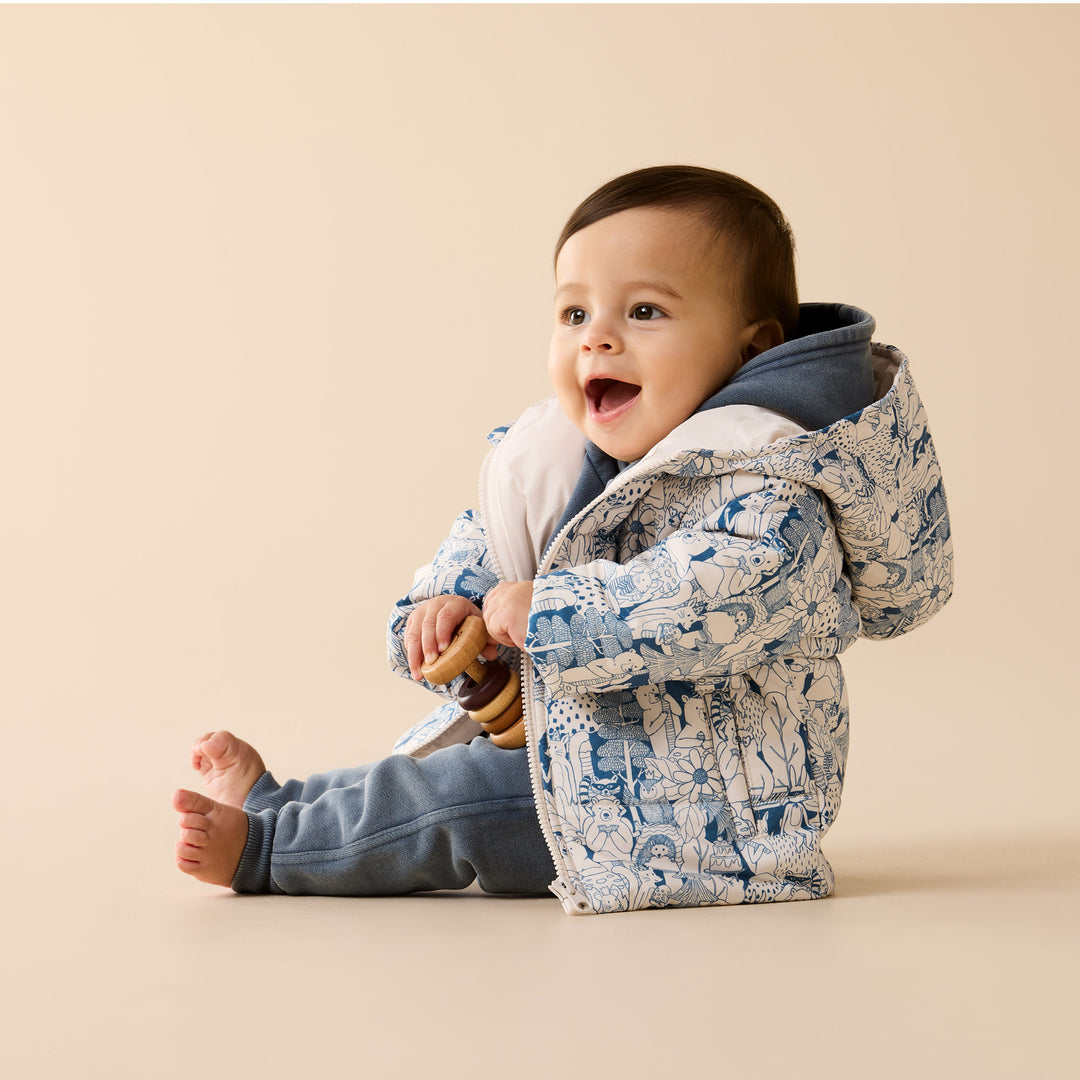 Wilson & Frenchy Puffer Jacket - Woodland Adventures