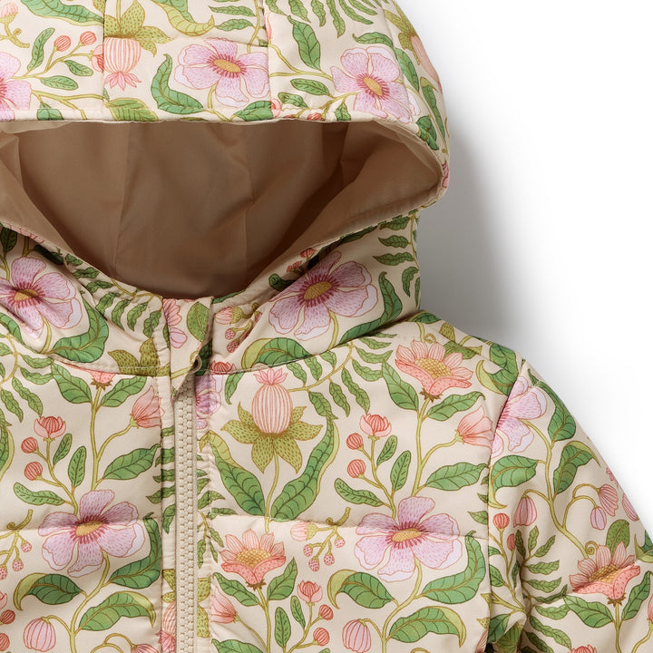 Wilson & Frenchy Puffer Jacket - Ma Fleur