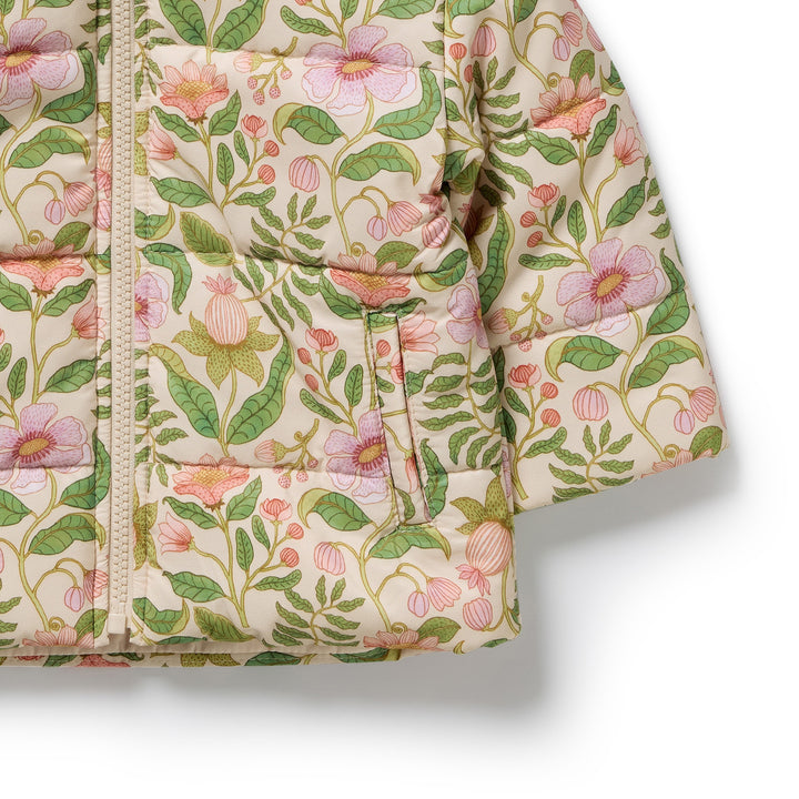 Wilson & Frenchy Puffer Jacket - Ma Fleur