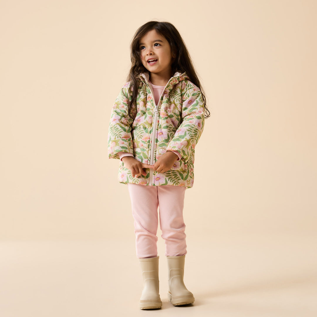 Wilson & Frenchy Puffer Jacket - Ma Fleur