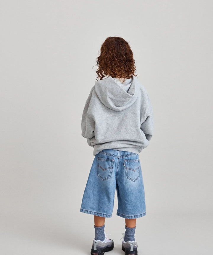 Sonnie Lambo Hoodie - Grey Marle