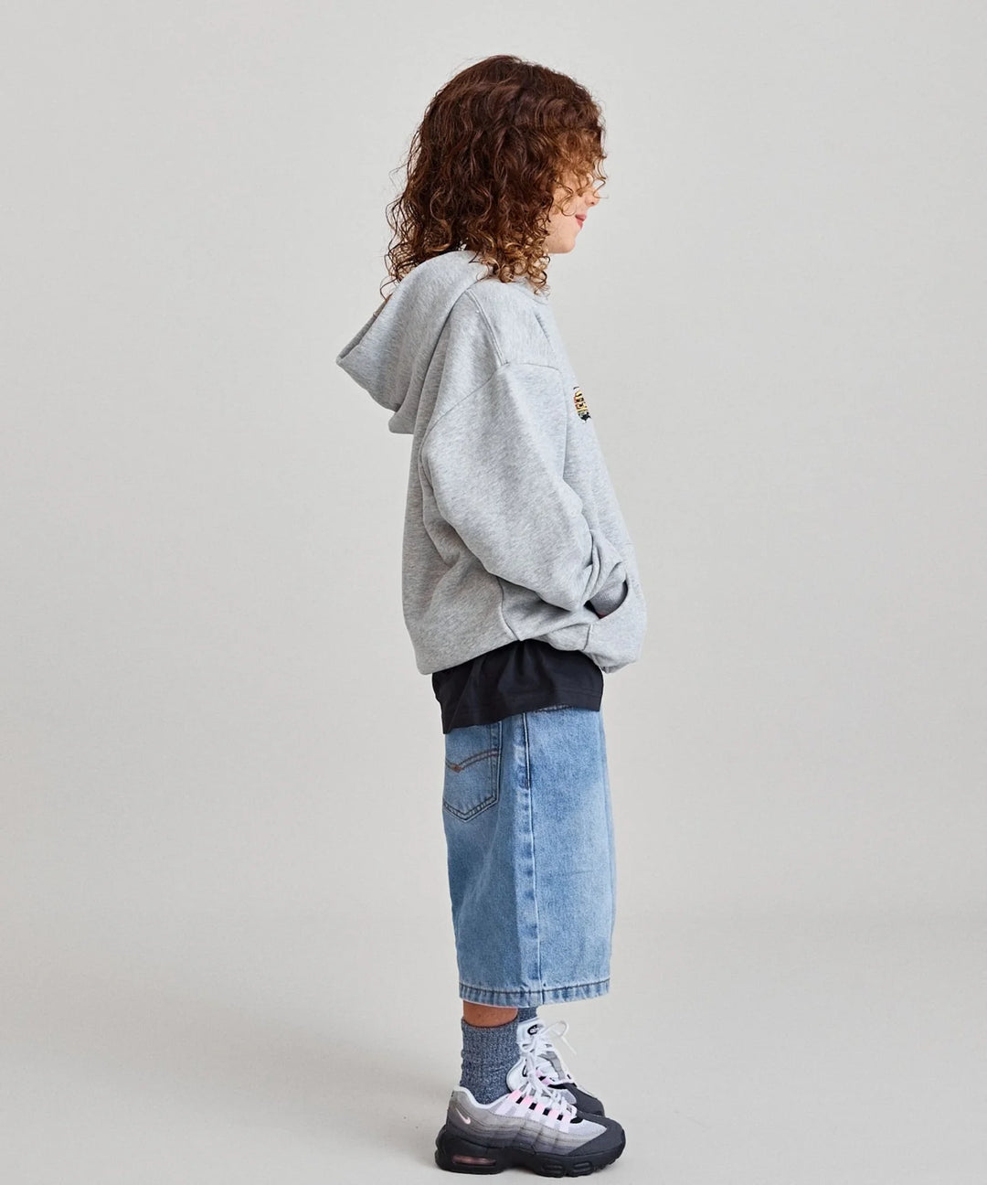 Sonnie Lambo Hoodie - Grey Marle