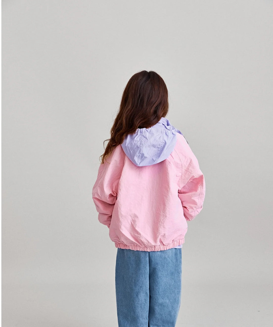 Sonnie Rain Jacket - Pink / Purple