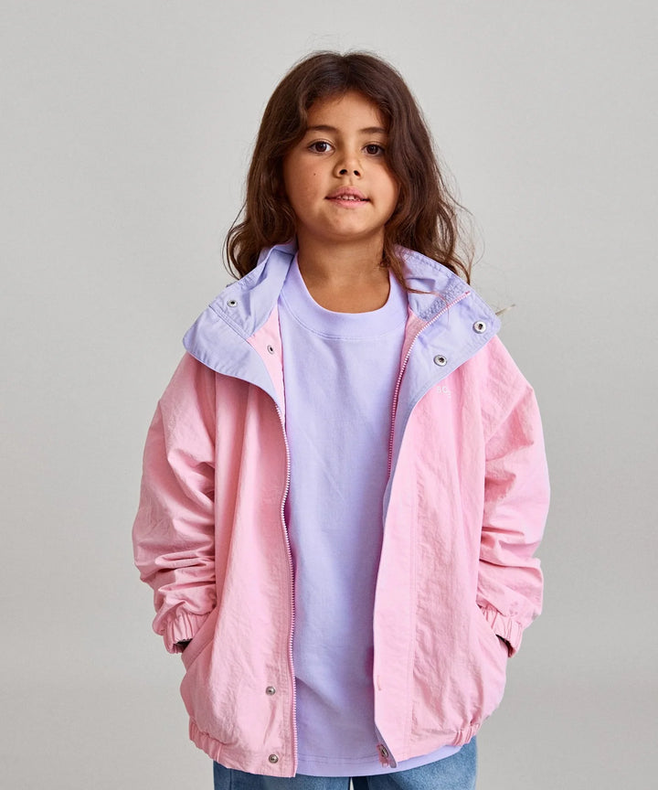 Sonnie Rain Jacket - Pink / Purple