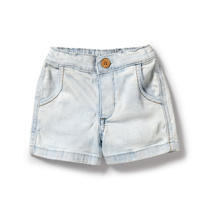 Wilson and Frenchy Denim Short