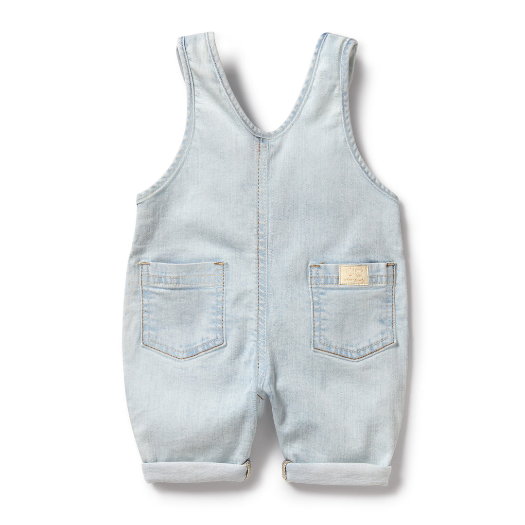 Wilson and Frenchy Denim Overall - Shoulder Buttons