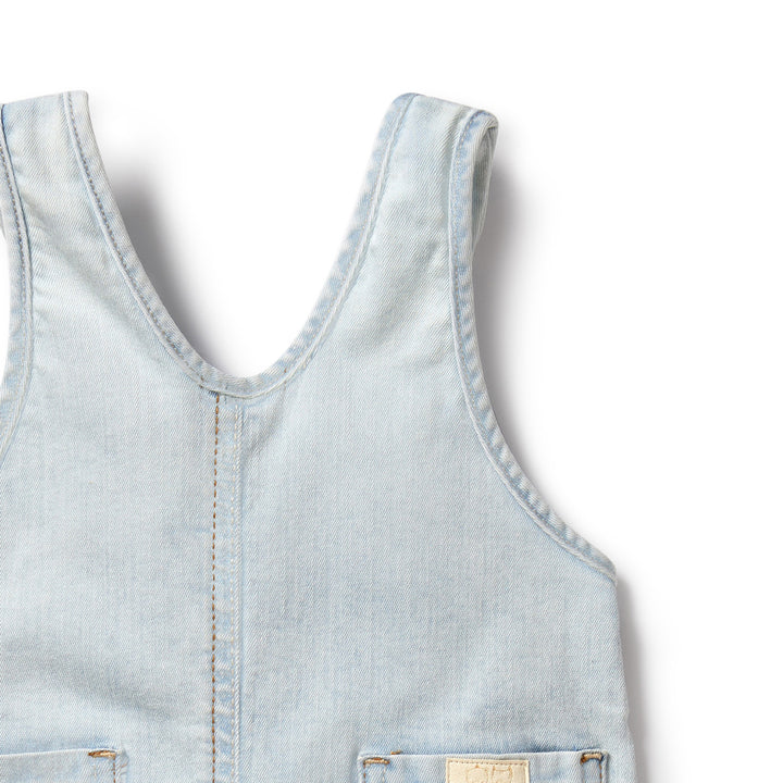 Wilson and Frenchy Denim Overall - Shoulder Buttons