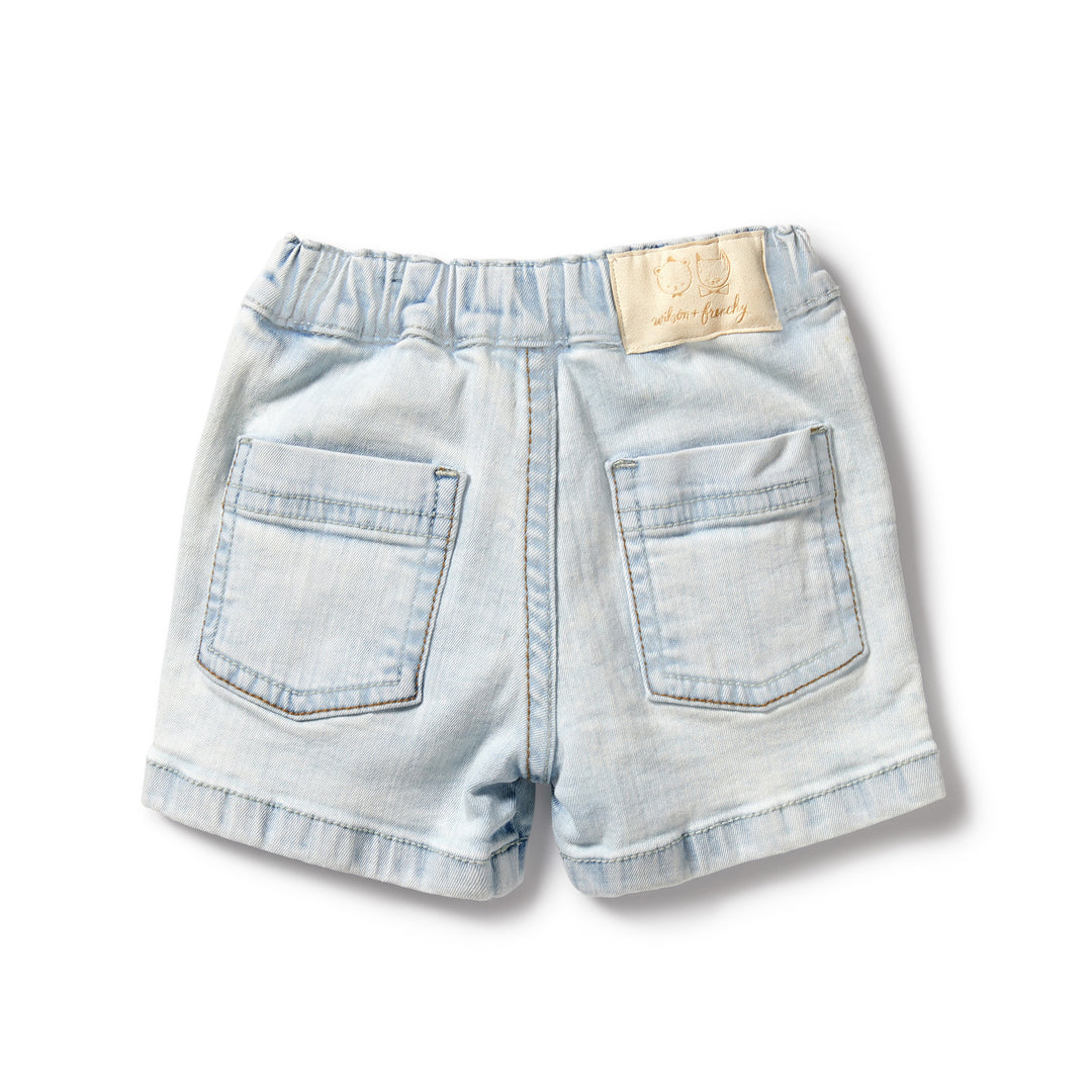 Wilson and Frenchy Denim Short