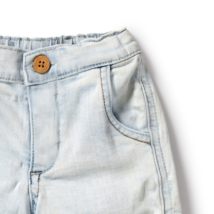 Wilson and Frenchy Denim Short