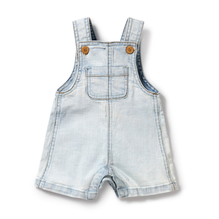 Wilson and Frenchy Denim Overall