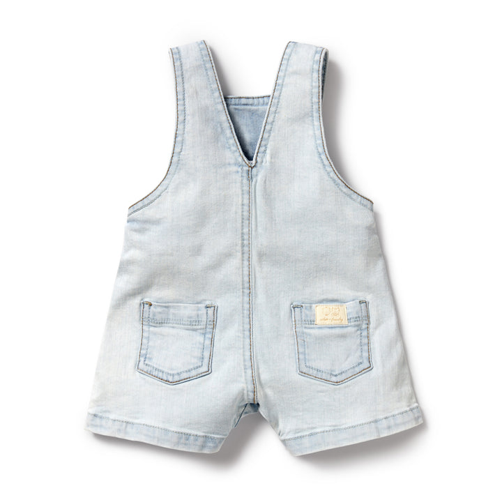 Wilson and Frenchy Denim Overall