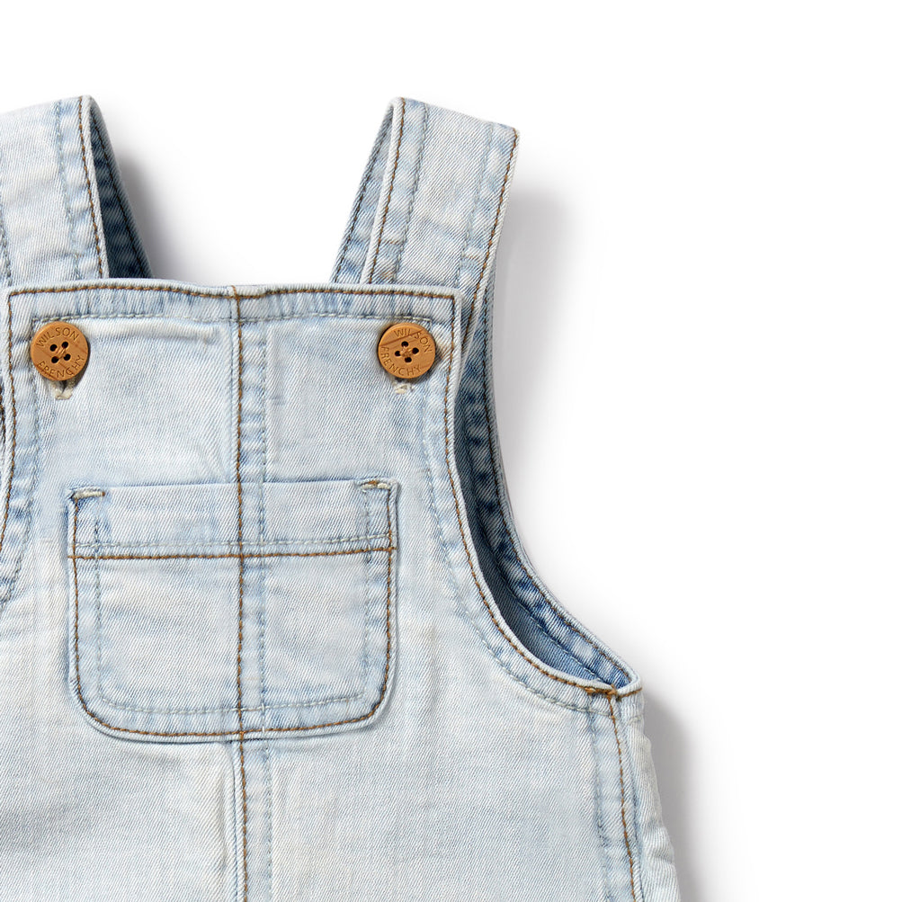 Wilson and Frenchy Denim Overall