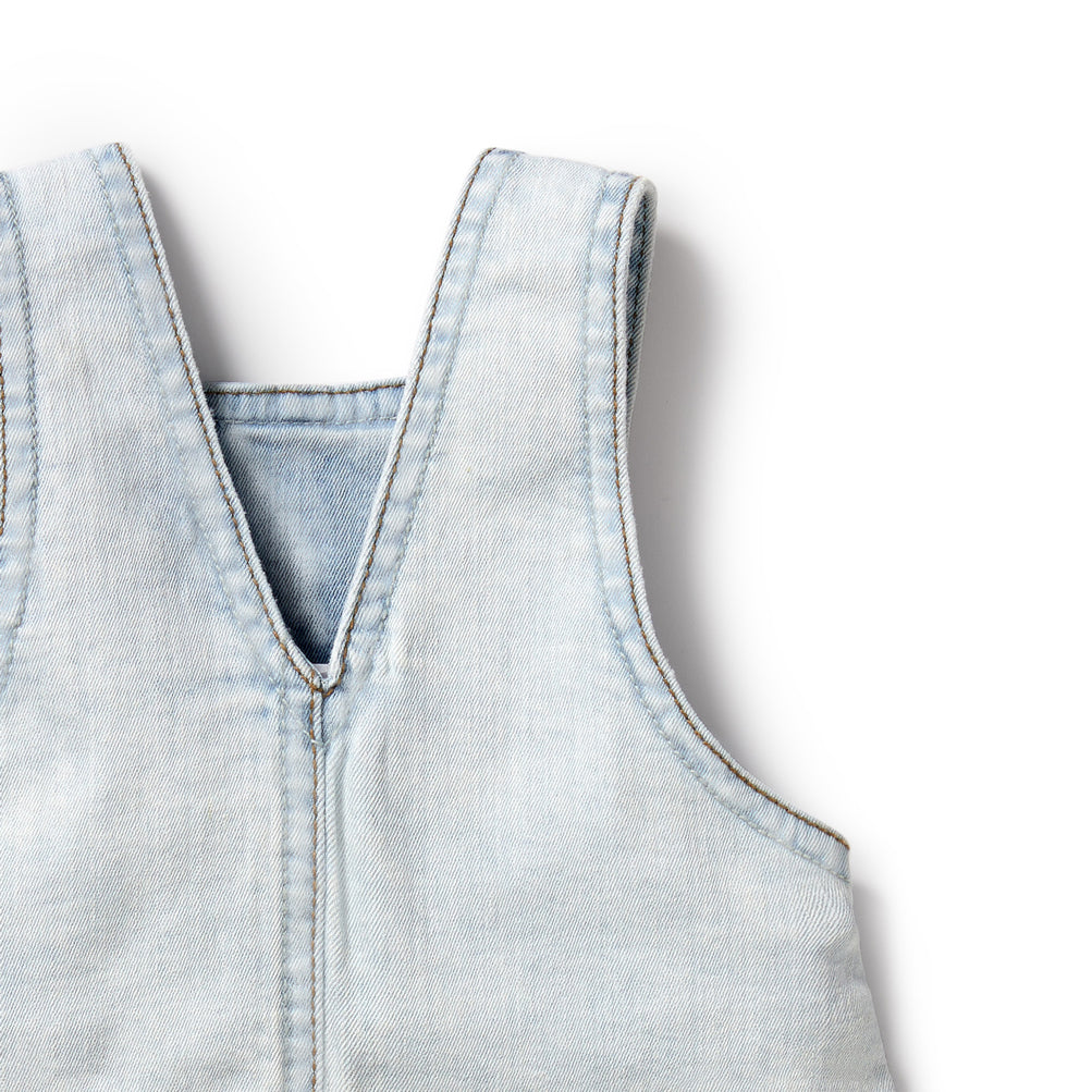 Wilson and Frenchy Denim Overall