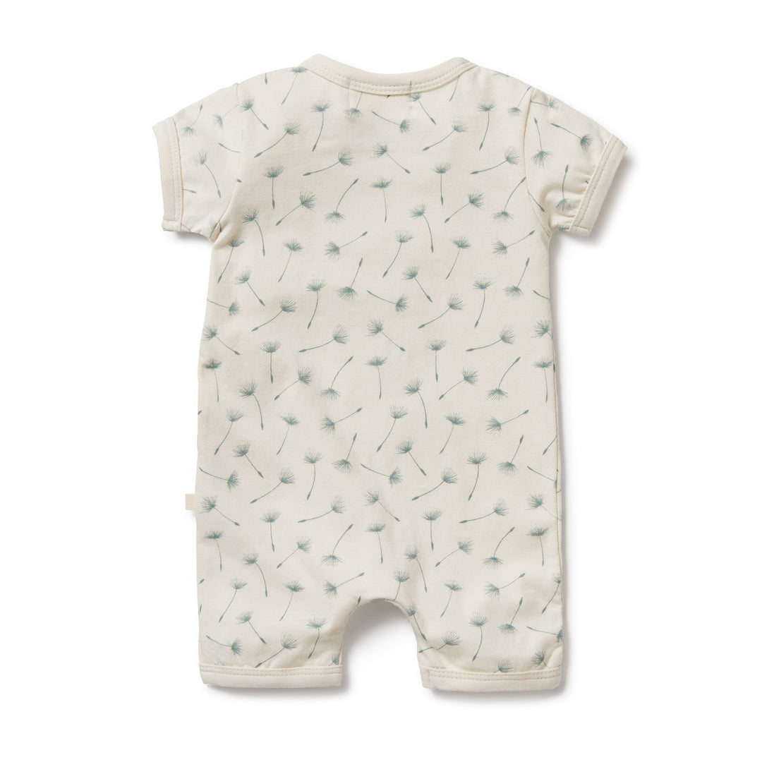 Wilson and Frenchy Organic Boyleg Zipsuit - Float Away