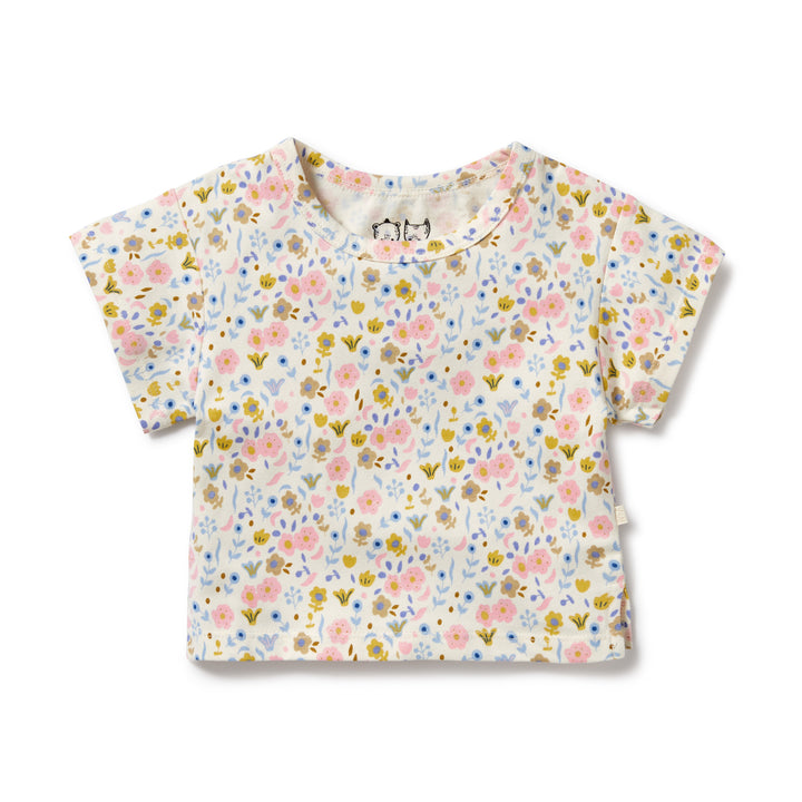 Wilson and Frenchy Organic Tee - Ava Floral